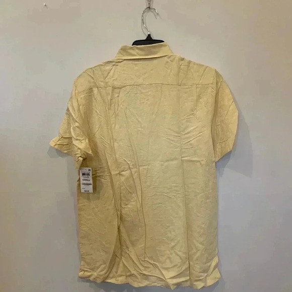 Mens Club Room Silk Blend Button Down S NWT - B5 - Picture 2 of 5